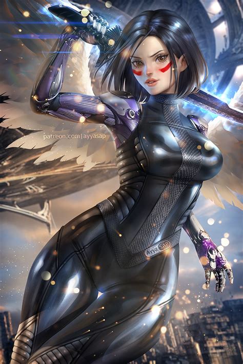 With the creative team behind the original movie confirming talks are still ongoing, Jeff Fahey has an optimistic update for Alita Battle Angel 2. . Alita battle angel porn